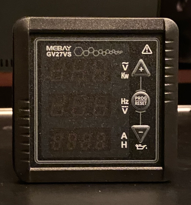 Voltage and Current Meters