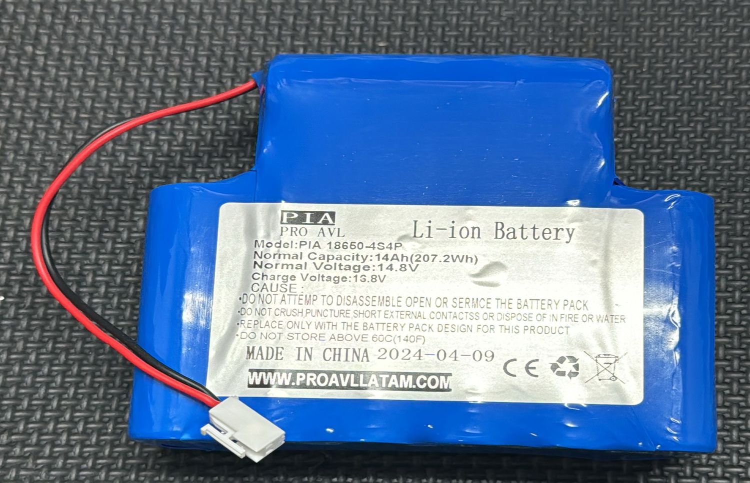 PRO-AVL 14.8V 14Ah