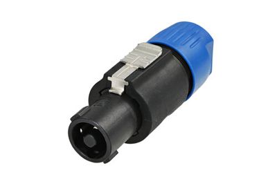 REAN RLS4FC 4 Pole speakON Cable Connector with Latch Lock