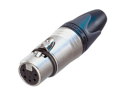 Neutrik NC5FXX 5-Pole Female Cable Connector #NENC5FXX #NC5FXX