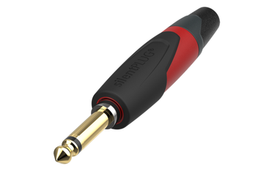 Neutrik NP2XX-SILENT 2-Pole 1/4&quot; Phone Plug with Silent Switch #NENP2SILENT #NP2XX-SILEN