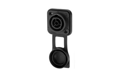 REAN RRAC3F-X-000-1 Power X Series IP65 Female powerCON True Chassis Connector, Power Out