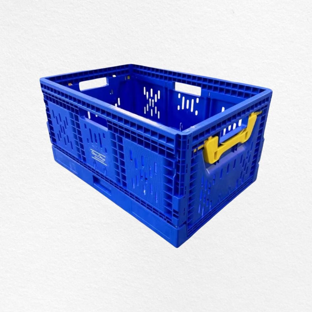Plastic Stackable Crate 600X400X330