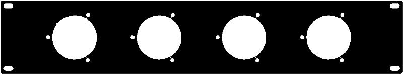 O2 4 L14 Flanged Punch Out