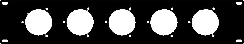 O2 4 L14 Flanged Punch Out