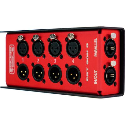 SoundTools CAT Box 8 Audio over Cat 5 Stage Box #SOCB851 #CB851