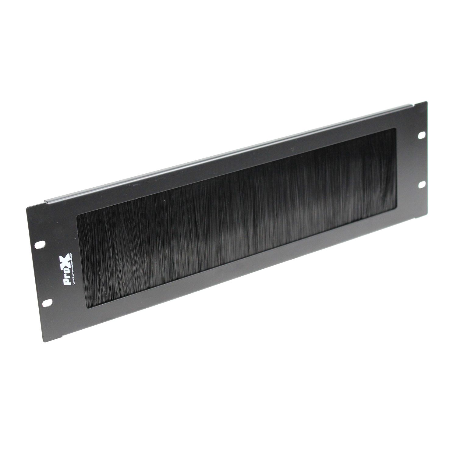 ProX T-P3BR Rack Panel Brush Cable Management Slot Strip (3 RU) #PRTP3BR #T-P3BR