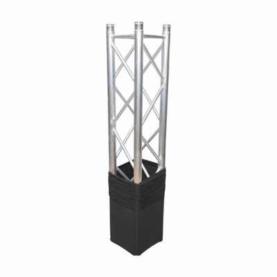 Pro X XTC-SQ492TS-B ProX Lycra Cover Scrim Sleeve for 12&quot; Quad Box Truss Segments (4.92&#39; Length, Black) #PRXCSQ492TSB #XTC-SQ492TS-B