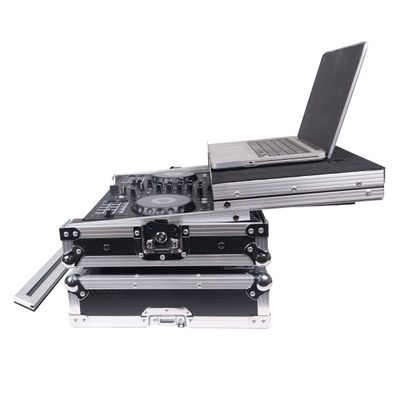 ATA Flight Road Case For Pioneer DDJ-FLX4 DDJ-400 DDJ-SB3 DJ Controller with Laptop Shelf #X-DDJFLX4 LT