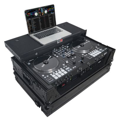 ProX XS-RANEONE WBL ATA Flight Case for Rane One DJ Controller - Black on Black