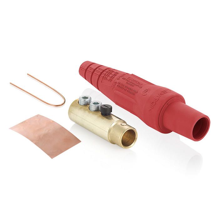 Leviton Cam lok Red Female LV16D33UR