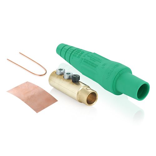 Leviton Cam lok Green Female LV16D33UG