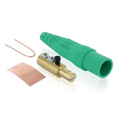 Leviton Cam lok Green Male LV16D24UG