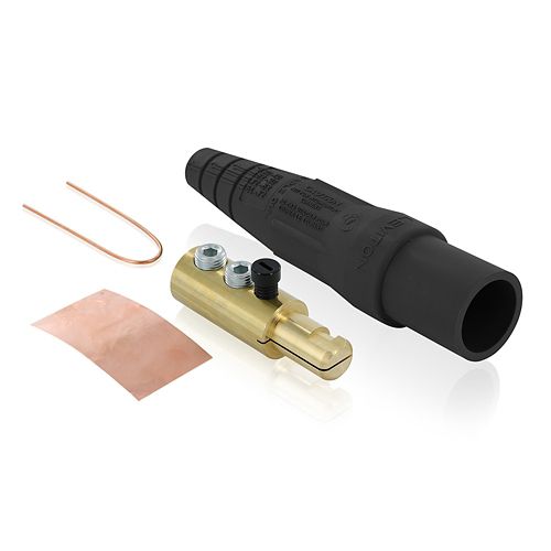 Leviton Cam lok Black Male LV16D24UE