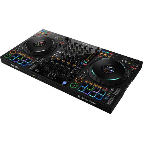 Pioneer DJ DDJ-FLX10 4-Channel DJ Controller for rekordbox and Serato DJ Pro (Black) #PIDDJFLX10 #DDJ-FLX10/CUX