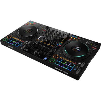 Pioneer DJ DDJ-FLX10 4-Channel DJ Controller for rekordbox and Serato DJ Pro (Black) #PIDDJFLX10 #DDJ-FLX10/CUX