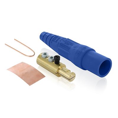 Leviton Cam lok Blue Male LV16D24UB