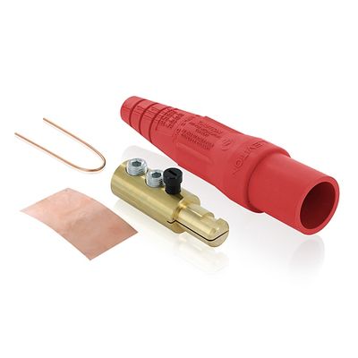 Leviton Cam lok Red Male LV16D24UR