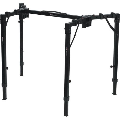 Gator Frameworks Adjustable T-Stand Folding Workstation #GAGFWUTLW250 #GFW-UTL-WS250