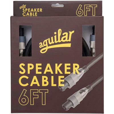 Aguilar AGSPK6 6&#39; Speaker Cable, Speakon to Speakon