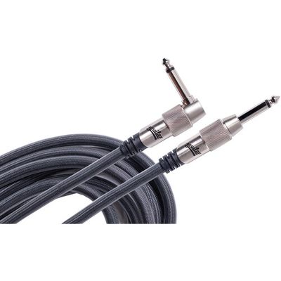 Aguilar AGINST10RS 10' Instrument Cable, Right Angle to Straight Connector