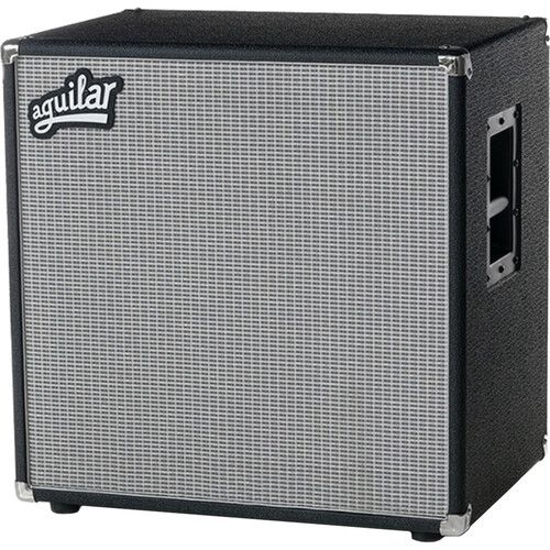 Aguilar DB4104CB DB 410 Classic Black 4 ohm speaker cabinet