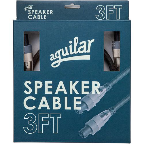 Aguilar AGSPK3 3&#39; Speaker Cable, Speakon to Speakon Connectors