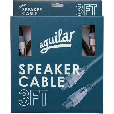 Aguilar AGSPK3 3&#39; Speaker Cable, Speakon to Speakon Connectors