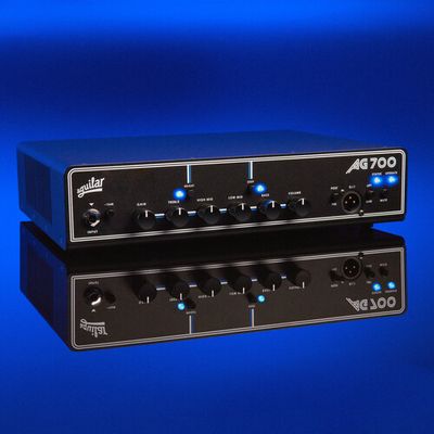 Aguilar AG700V2 700-Watt AG Series V2 Amplifier