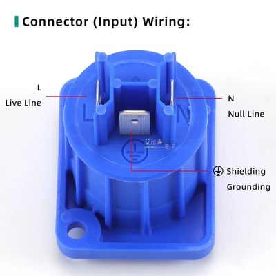 Neutrik NAC3MPA-1 powerCON Power-In Coupler #NENAC3MPA1 MFR #NAC3MPA-1