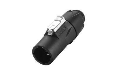 REAN RCAC3M-X-000-1 IP65 Lockable Male powerCON True Connector, Power In