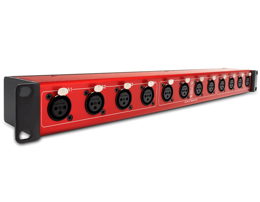 SoundTools CAT Rack MX Audio Over CAT5 Rack #SOCRMMFX #CRMMFX