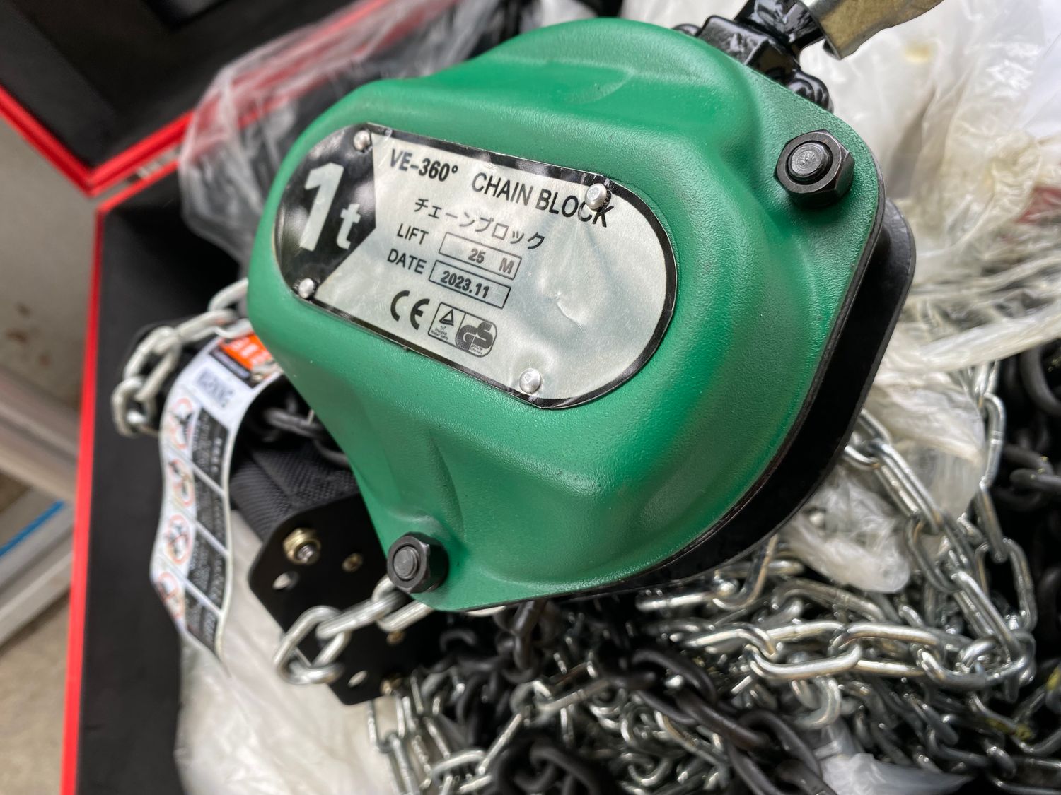 Manual hoist PRO-AVL Hoist