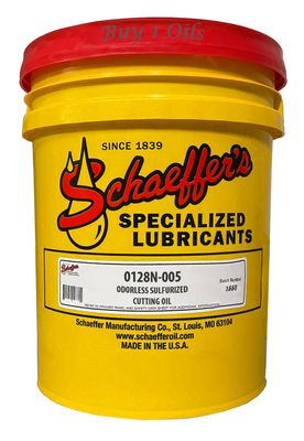 Schaeffer&#39;s 128N Odorless Sulfurized Cutting Oil | 5-G
