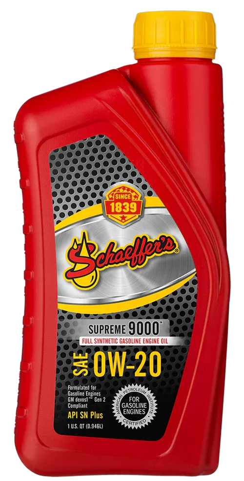9005-012 SUPREME 9000TM FULL SYNTHETIC 5W-20