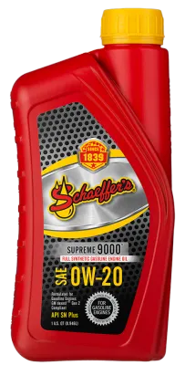 9005-012 SUPREME 9000TM FULL SYNTHETIC 5W-20