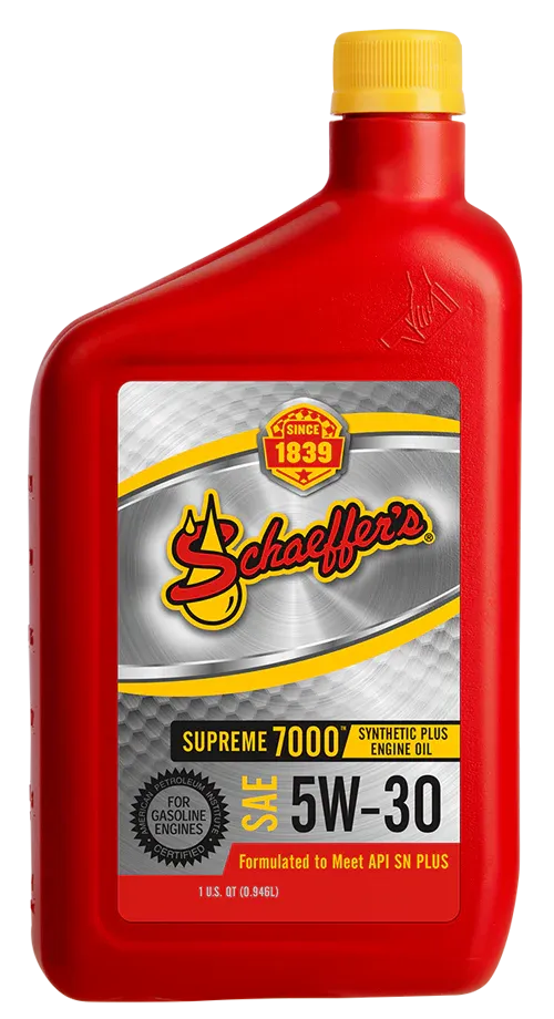 Schaeffer 0701-012 SUPREME 7000 SYNTHETIC PLUS   5W-30 QT