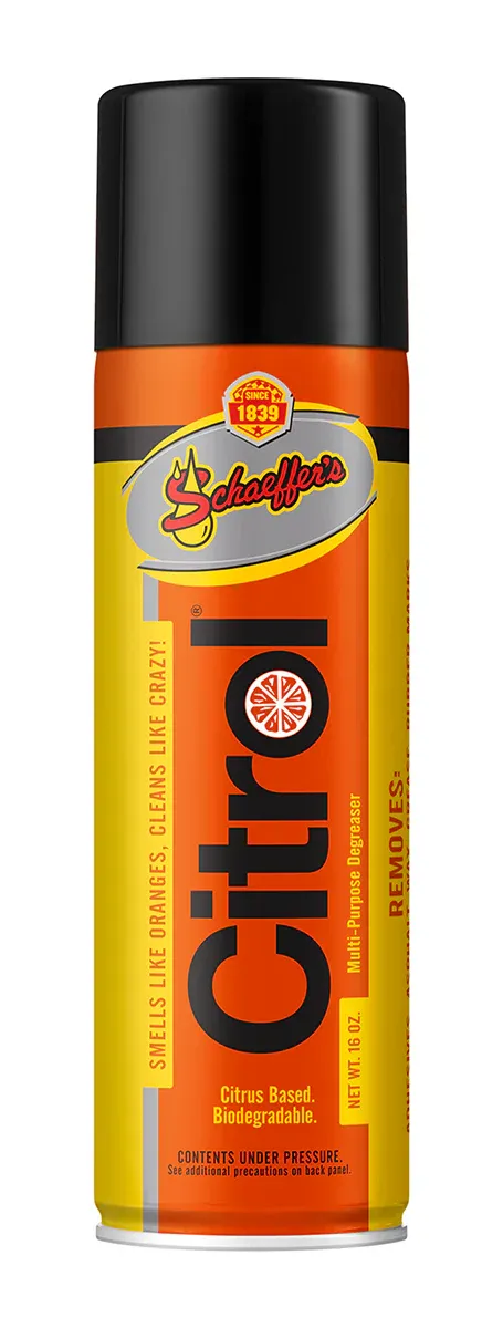 Schaeffer 266 Citrol Cleaner and Industrial Degreaser