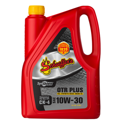 Schaeffer 9012-006 SCH-OTR PLUS 10W-30-GAL