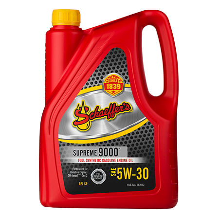 Schaeffer 9003D-006 SUPREME 9000 FULL SYNTHETIC 5W-30 G