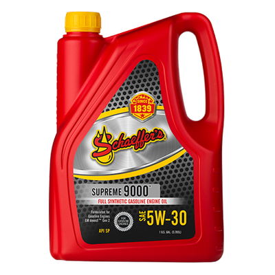 Schaeffer 9003D-006 SUPREME 9000 FULL SYNTHETIC 5W-30 G