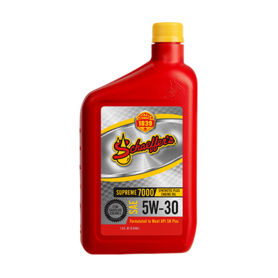 Schaeffer SCH-SUPREME 7000 5W-30 Quart