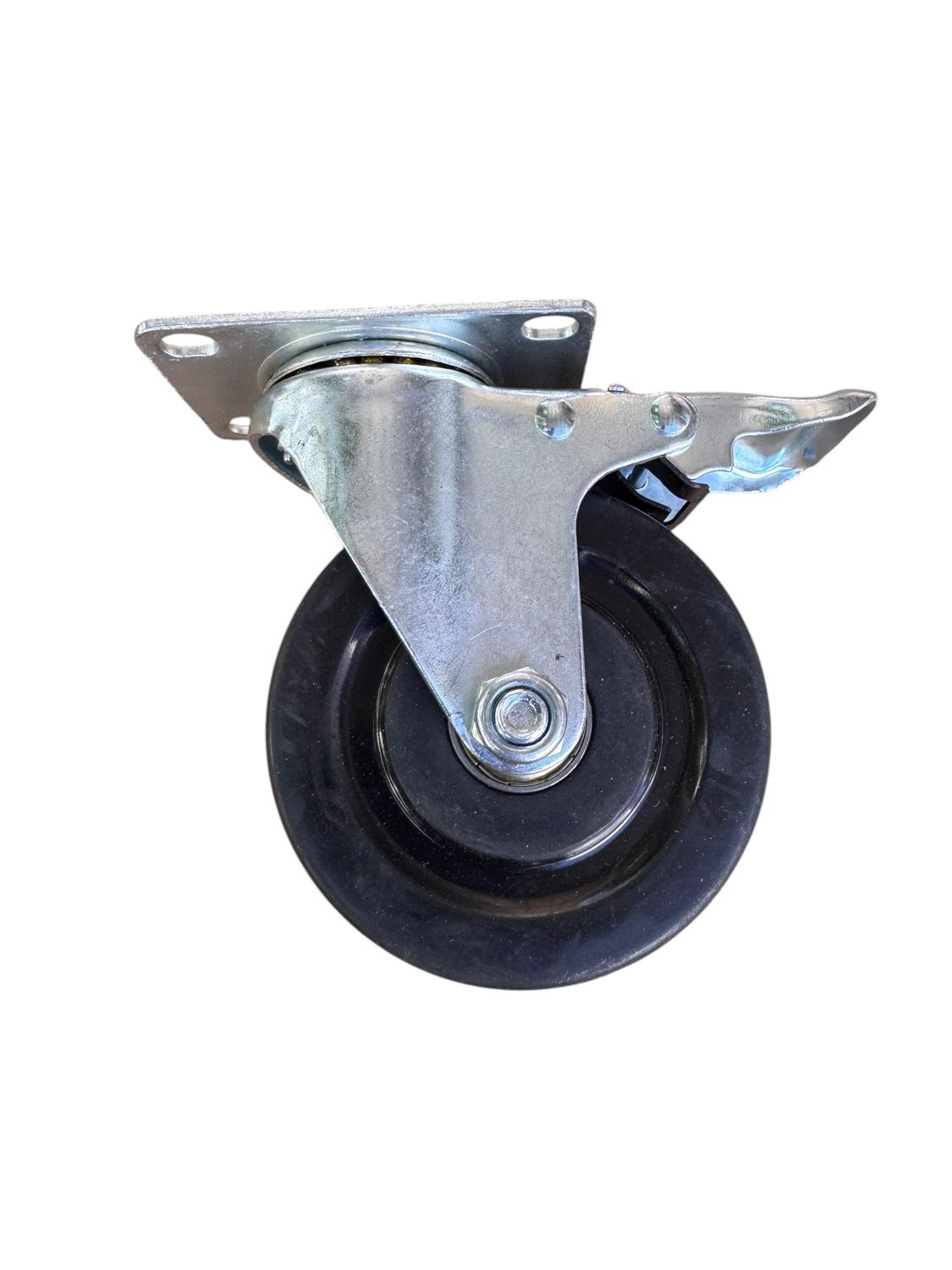 4&quot; Caster Black with Brake