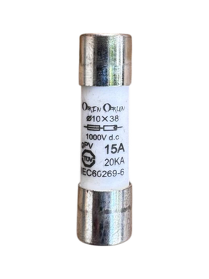 Fuse DC - F 1000V 15A