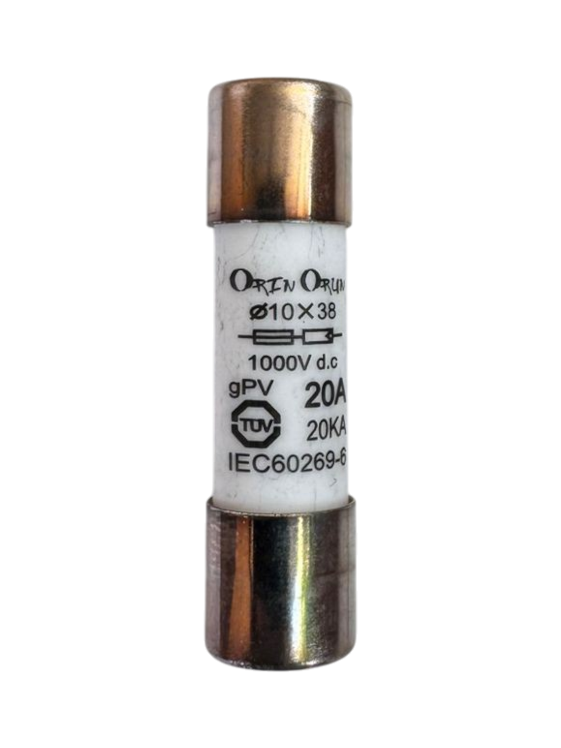 Fuse DC - F 1000V 20A