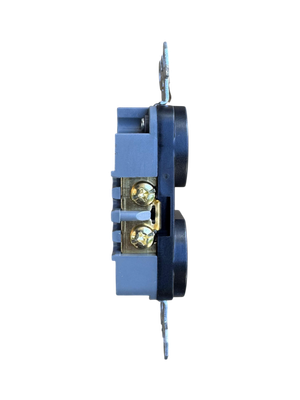 Edison Plug 125V 20A Black