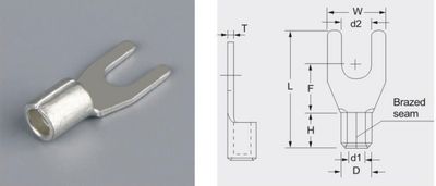 Crimp End for wire range 1.5-2.5mm2