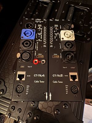 PRO AVL CT-78 Cable Tester