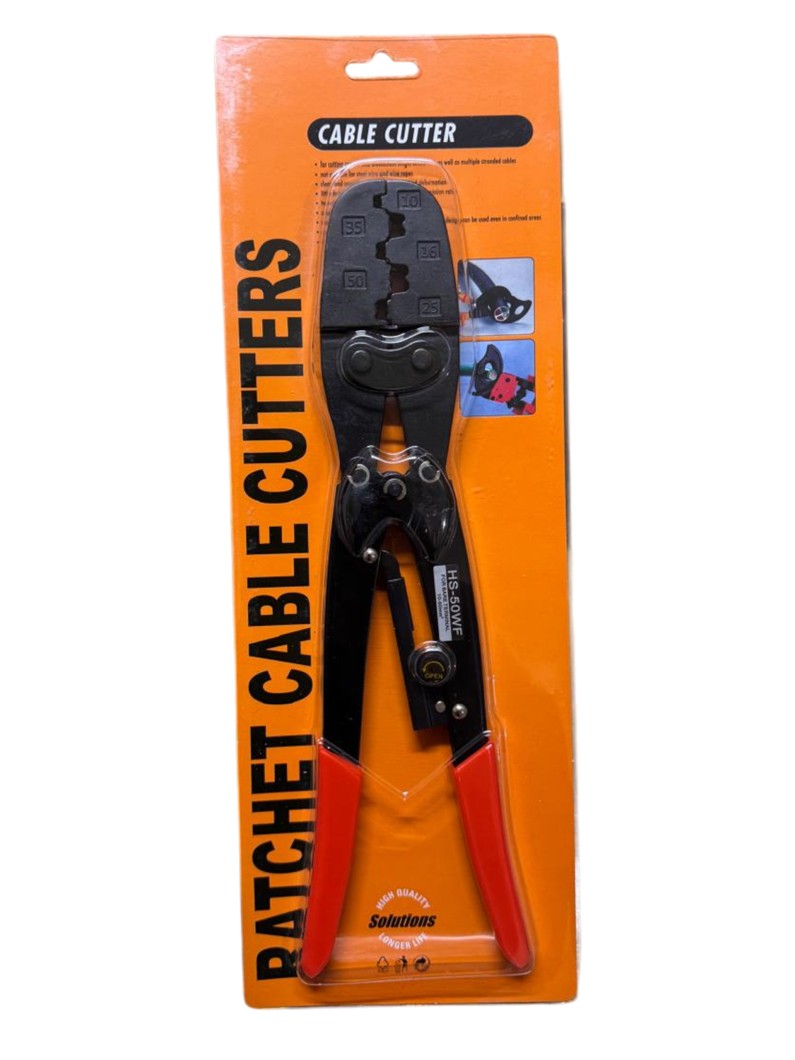 Hand Crimp Tool HS-50WF