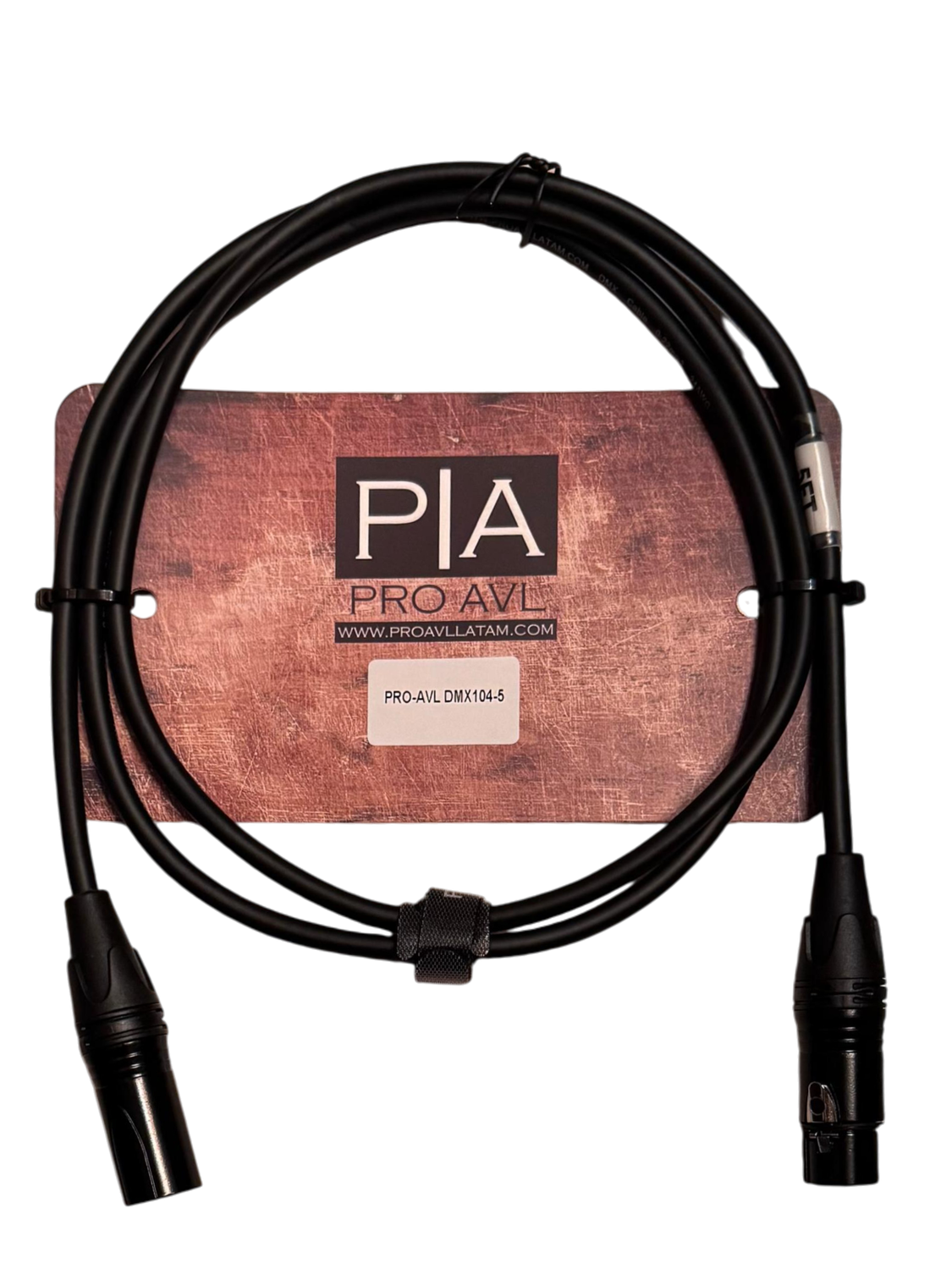 DMX Cable PRO-AVL DMX104-5